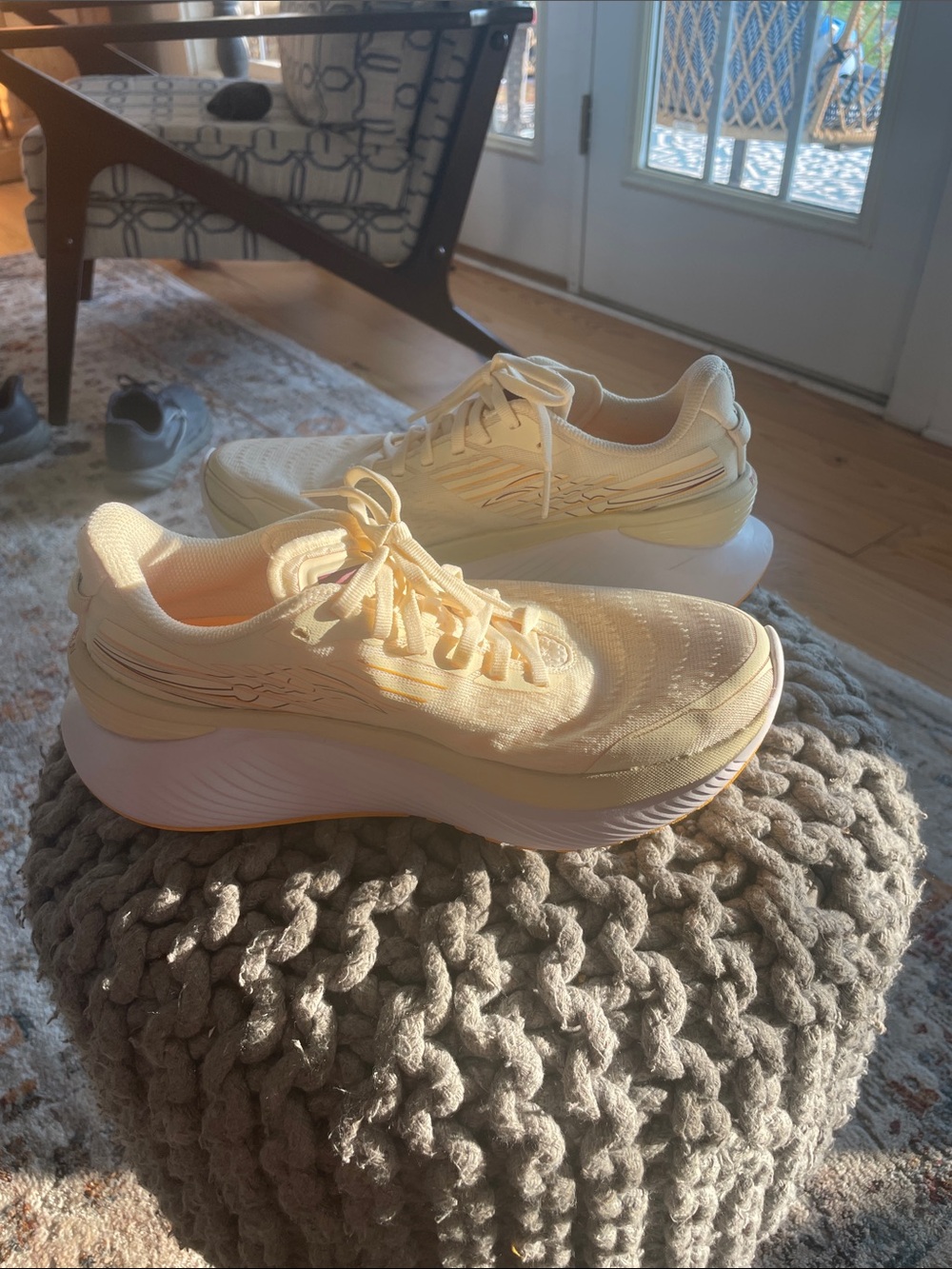 Saucony Women's Pale Yellow Running Shoes